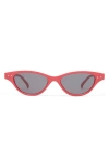 Aire Cybeles 49mm Cat Eye Sunglasses In Red