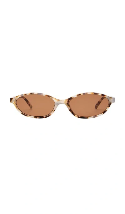 Aire Earthshine Sunglasses In Brown