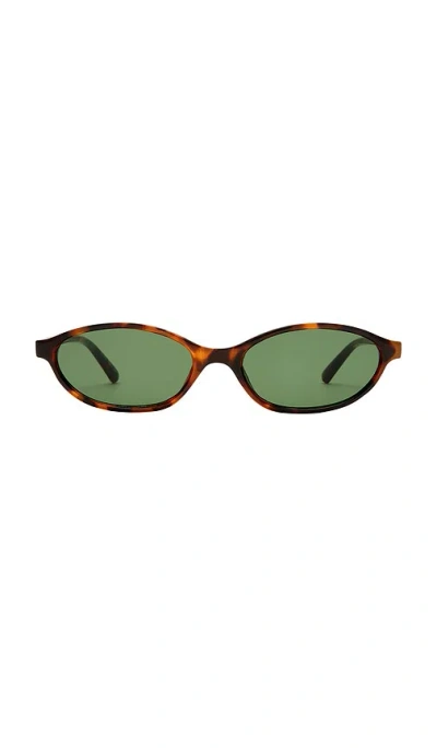 Aire Earthshine Sunglasses In Brown