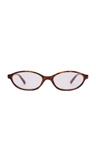 Aire Earthshine Sunglasses In Brown