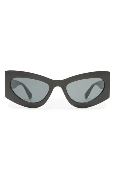 AIRE AIRE ELECTRA 49MM SMALL CAT EYE SUNGLASSES