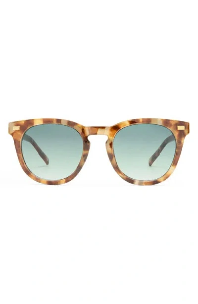 Aire Evolution 51mm Gradient Round Sunglasses