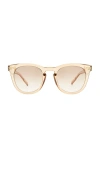 Aire Evolution 51mm Gradient Round Sunglasses In Neutral