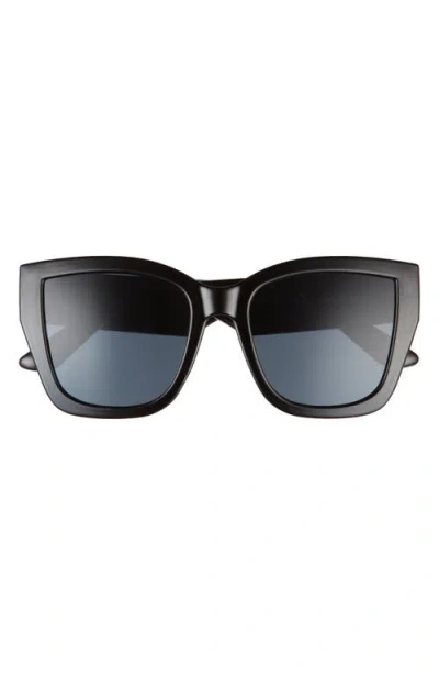 Aire Haedus 53mm Gradient Square Sunglasses In Black