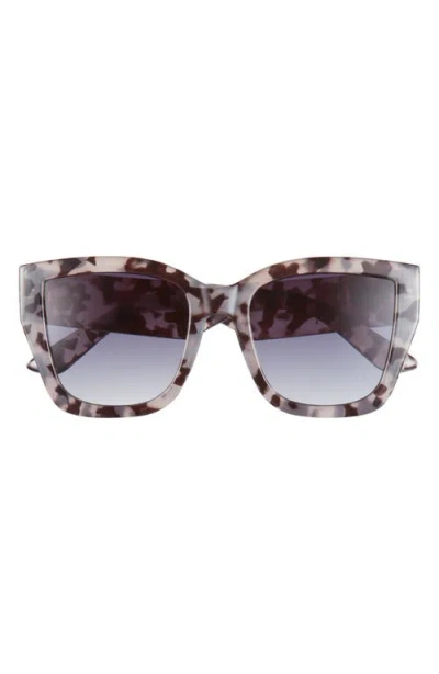 Aire Haedus 53mm Gradient Square Sunglasses In Brown