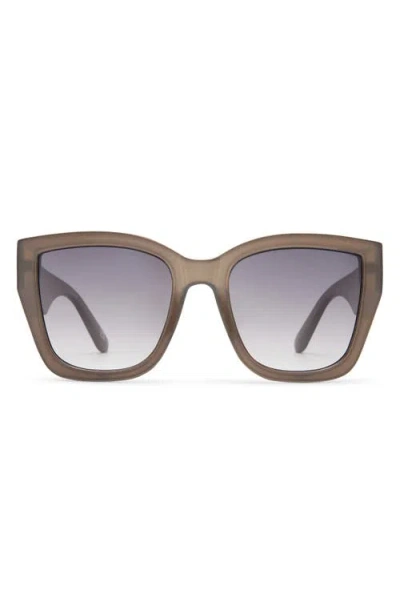 Aire Haedus 53mm Gradient Square Sunglasses In Brown