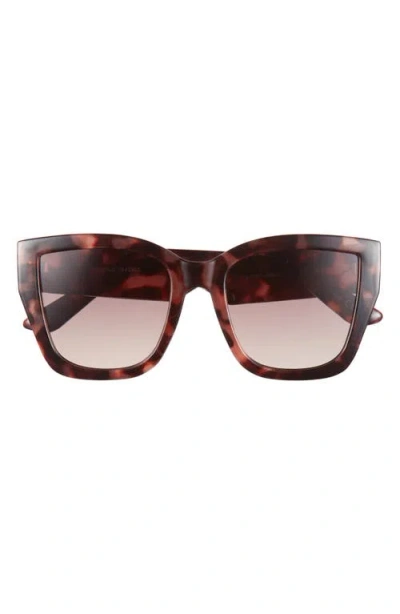 Aire Haedus 53mm Gradient Square Sunglasses In Black