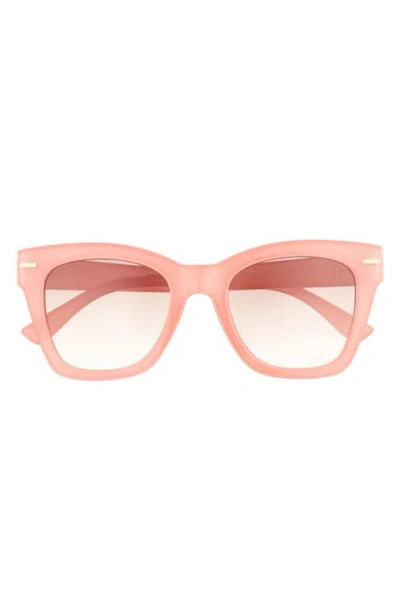Aire Intergalactic 50mm Square Sunglasses In Orange