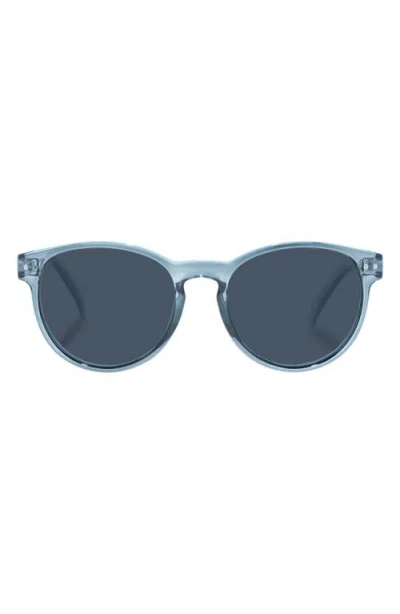 Aire Karma 54mm Round Sunglasses In Steel