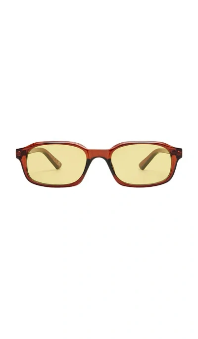 Aire Kinetic Sunglass In Brown