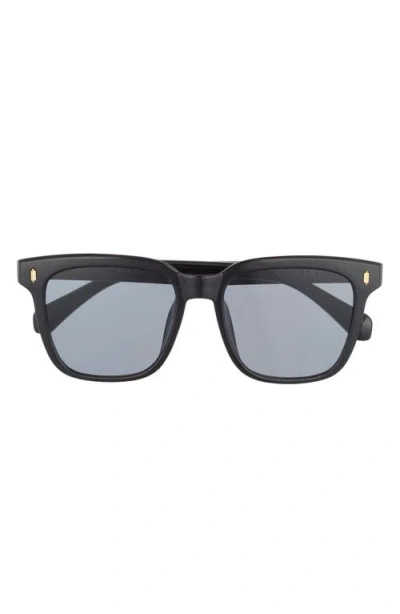 Aire Luna 54mm Square Sunglasses In Black
