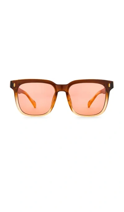 Aire Lunar Sunglasses In Brown