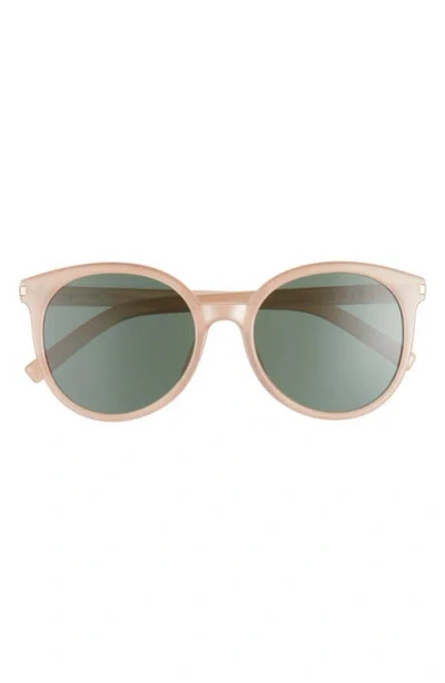 Aire Lyrasphere 56mm Round Sunglasses In Fawn