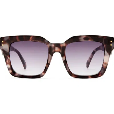 Aire Magnitude 50mm Square Sunglasses In Green