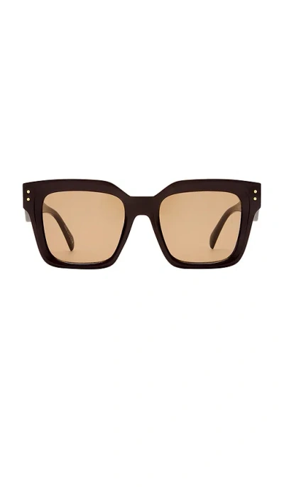 Aire Magnitude Sunglasses In Brown
