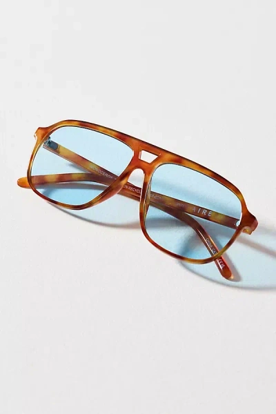 Aire Monoceros Aviator Sunglasses In Gray