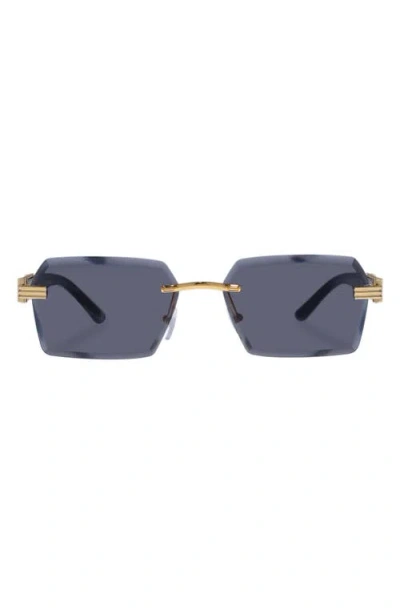 Aire Nebula 60mm Rimless Square Sunglasses