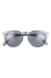 Aire Nucleus V2 53mm Round Sunglasses In Gray