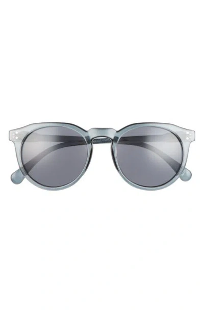 Aire Nucleus V2 53mm Round Sunglasses In Gray