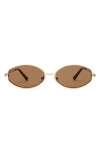 Aire Objective Sunglasses In Gold