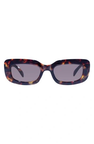 Aire Orbit 54mm Rectangular Sunglasses In Multi