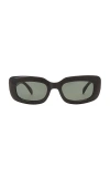 Aire Orbit Sunglasses In 黑色