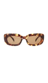 Aire Orbit Sunglasses In Syrup Tort