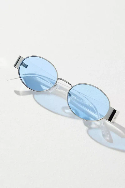 Aire Oval Metal Sunglasses