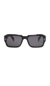 Aire Pluto Sunglasses In Black
