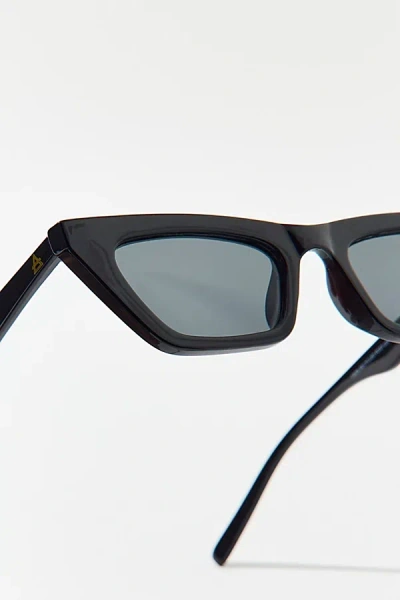 Aire Polaris Cat-eye Sunglasses In Black, Women's At Urban Outfitters