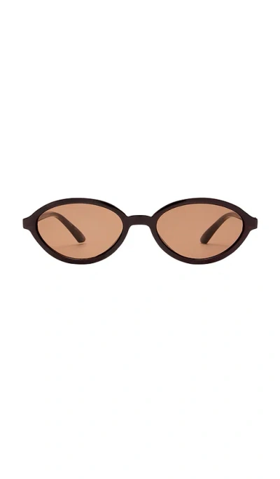 Aire Pyxis Sunglasses In Brown