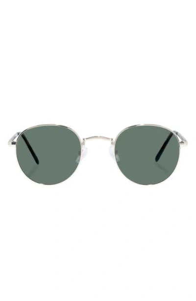 Aire Rising 50mm Polarized Oval Sunglasses In Multi