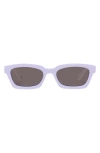 Aire Sculptor 50mm Rectangular Sunglasses