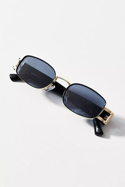 Aire Sirius Rectangle Sunglasses In Gray