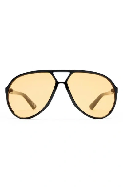 Aire Skyveil Aviator Sunglasses In Blue