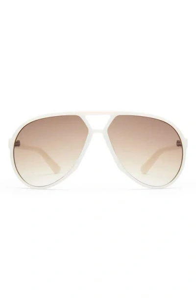 Aire Skyveil Aviator Sunglasses In Green