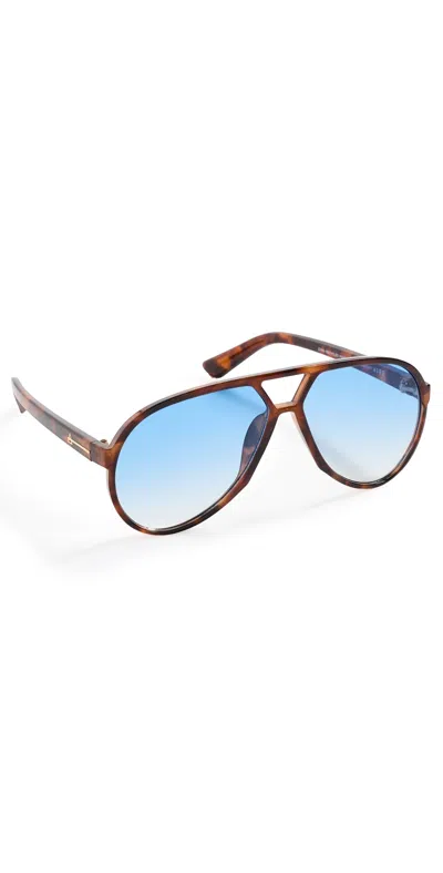 Aire Skyveil Sunglasses Amber Tort