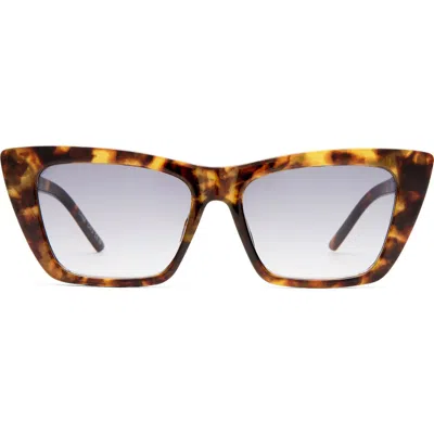 Aire Solstice 53mm Cat Eye Sunglasses In Multi