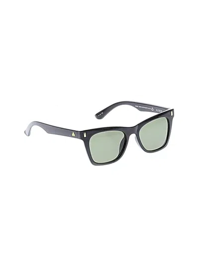 Pre-owned Aire Sunglasses In Green