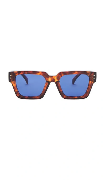 Aire Transit Sunglasses In Brown