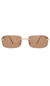 Aire Ursa In Bright Gold & Tan Tint