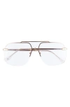 Aire Venatici 137mm Aviator Sunglasses In Multi