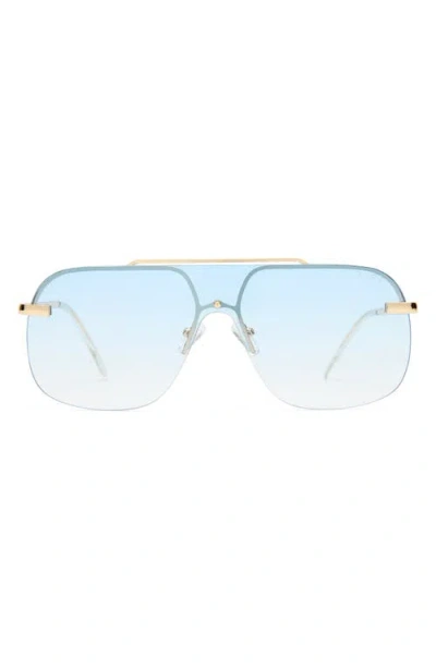 Aire Venatici 137mm Aviator Sunglasses In Multi