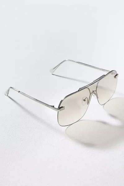 Aire Venatici Wire Aviator Sunglasses In Metallic