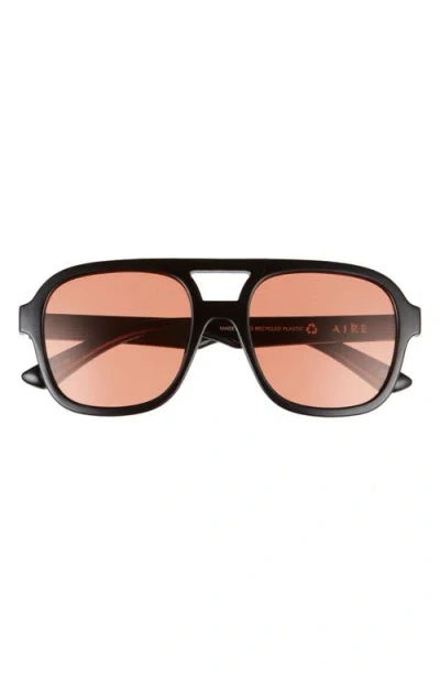 Aire Whirlpool 53mm Aviator Sunglasses