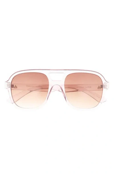 Aire Whirlpool 53mm Aviator Sunglasses In Multi