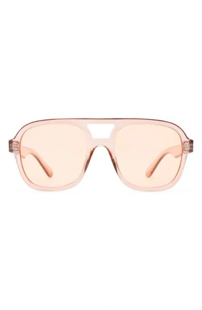 Aire Whirlpool 53mm Aviator Sunglasses In Pink