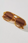 Aire Whirlpool Aviator Sunglasses In Multicolor