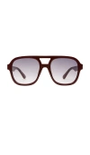 Aire Whirlpool Sunglasses In Brown