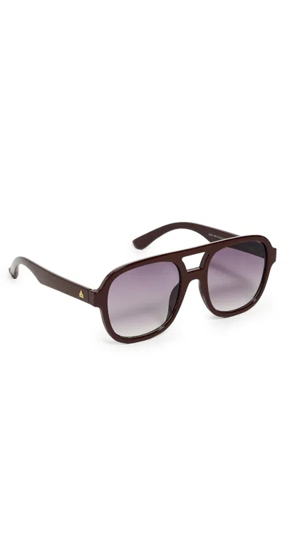 Aire Whirlpool Sunglasses Burgundy